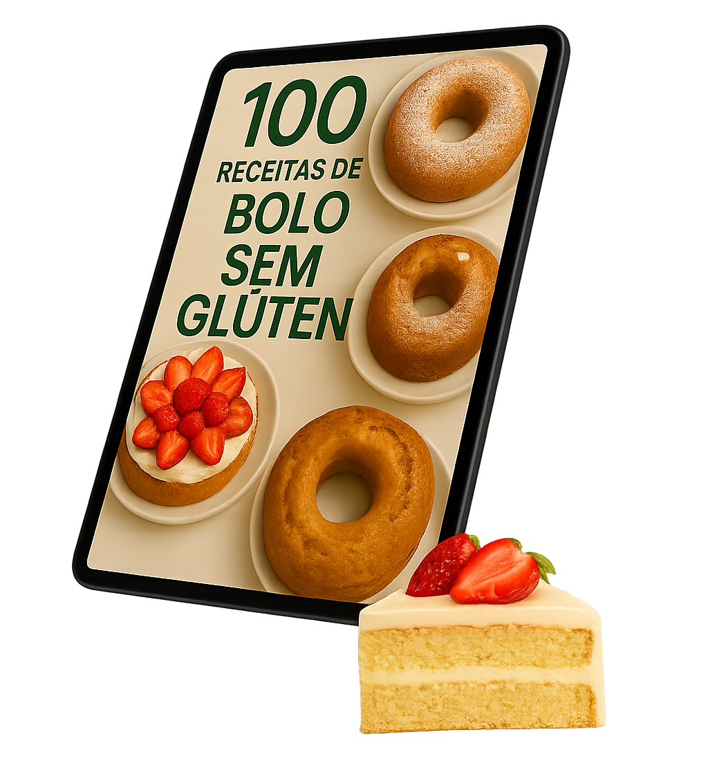 Mockup do livro de receitas