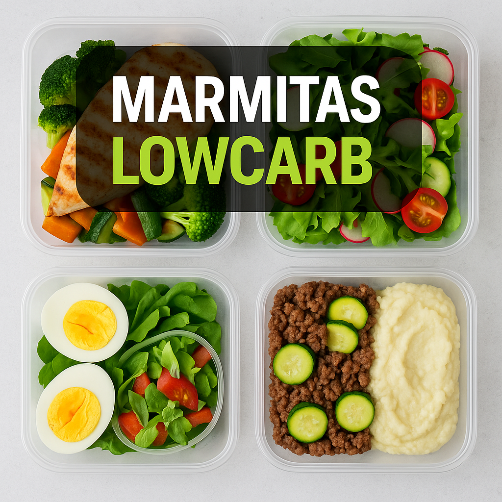 Marmitas low carb