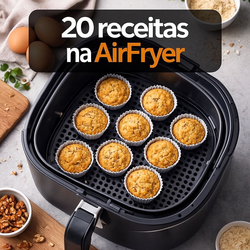 Receitas na Airfryer