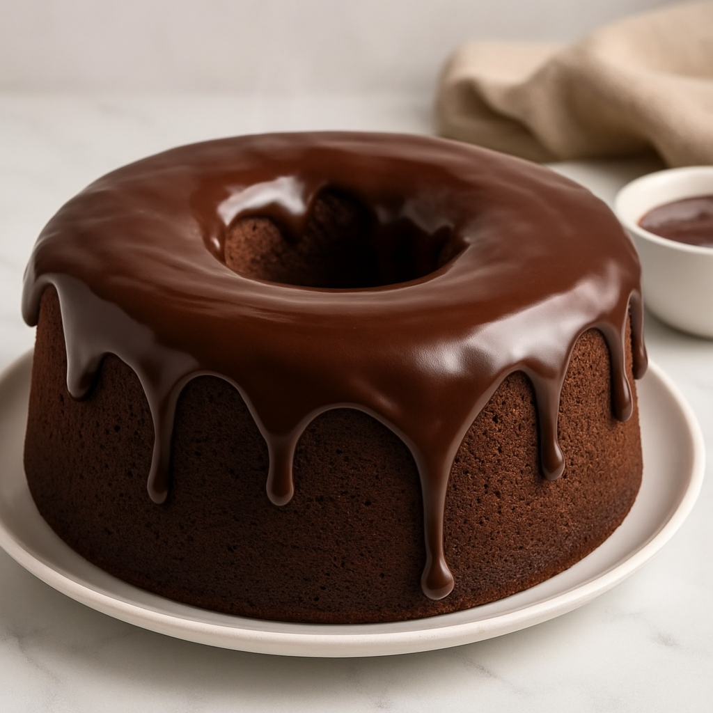 Del&iacute;cia de bolo de chocolate sem a&ccedil;&uacute;car